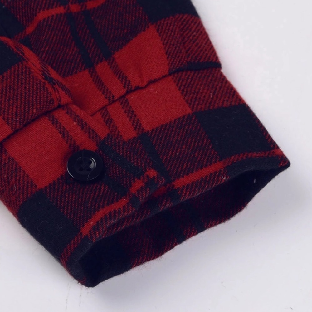Red & Black Plaid Dress🌲 - Picture 5 of 5